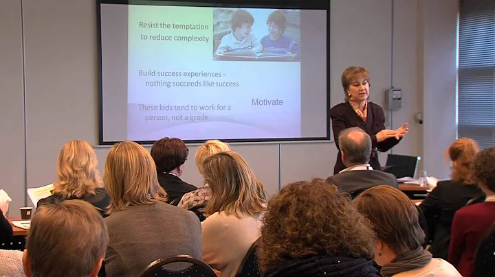 Maureen Neihart - Workshop 'Helping Twice Exceptio...