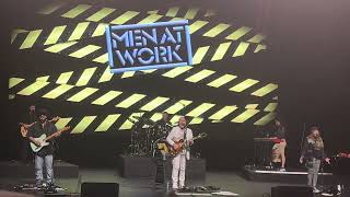 Men at Work - Everything I need Monterrey 2026