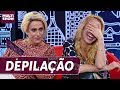 Joelma revela a Ana Maria Bela a melhor DEPILAÇÃO | Tom Cavalcante | Multi Tom | Humor Multishow