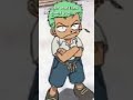 Zoro When He Was A Kid Aaaaaaaaaaaaaa Yall I Can T Ahhh 