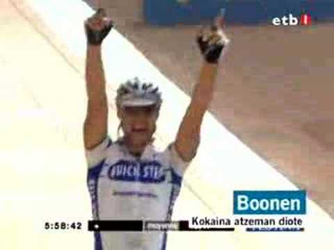 Tom Boonen ilegala!