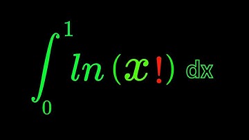 Monster Integral of ln(x!) dx from 0 to 1