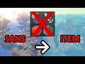 Les Îles célestes du Prélude et le Temple du Vent sans AUCUN ITEM ? | TotK sans items Épisode 1