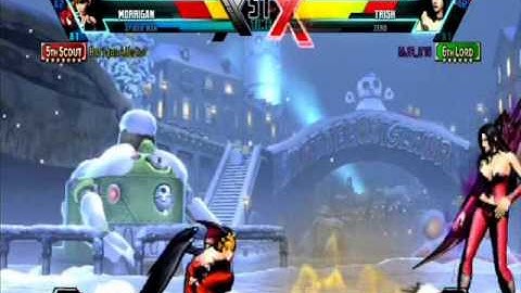 Ultimate Marvel vs. Capcom 3 - Ranked Match 01