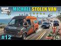 MICHAEL STOLEN MUGSTAR VAN | MISSION 12 | GTA 5 GAMEPLAY #12