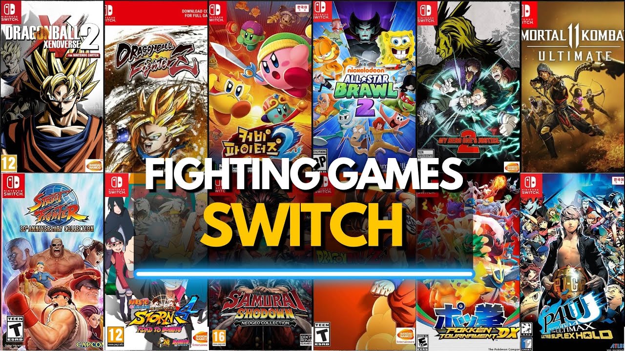 TOP 20 BEST FIGHTING GAMES ON SWITCH YouTube