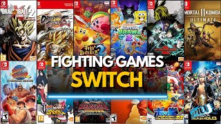 TOP 20 BEST FIGHTING GAMES ON SWITCH
