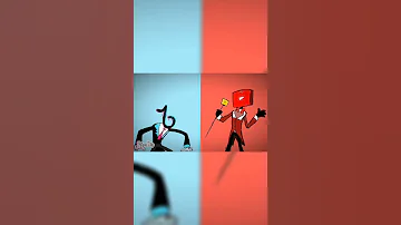 YOUTUBE VS TIKTOK Hazbin Hotel Stayed Gone Cover 