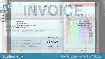 Studiometry Screencast - MacUpdate Promo