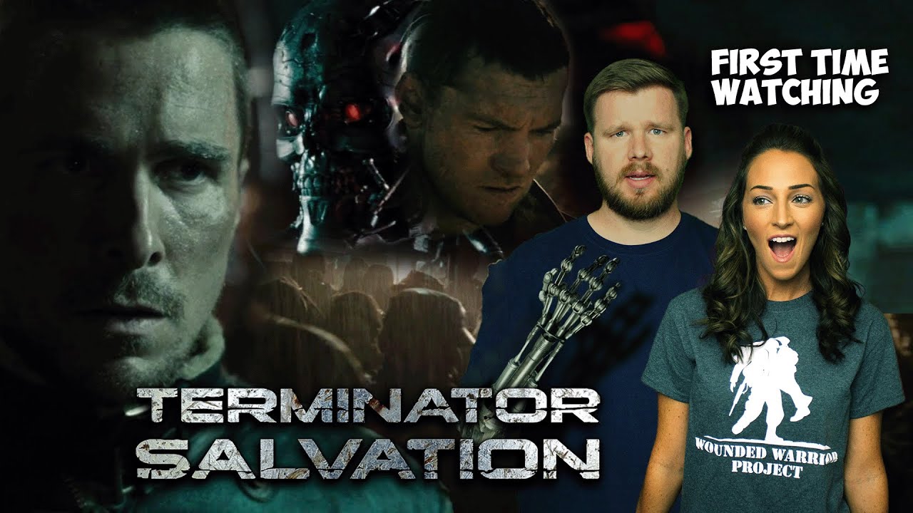 My wife watches Terminator Salvation for the FIRST time || Movie Reaction