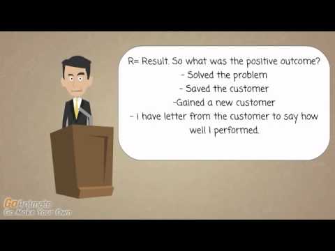 how to manage an interview