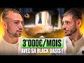 3 000€/mois avec sa Black Oasis (logement atypique)