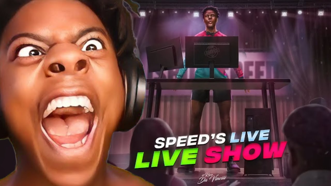 IShowSpeed’s Live Show Funny/Best Moments - YouTube