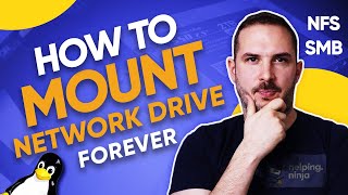 How to Permanently Mount Network Drive in Linux the Proper Way