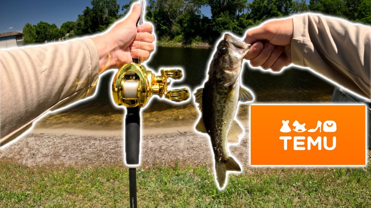 I Bought a SOLID GOLD BAITCASTER From TEMU Worth It? YouTube