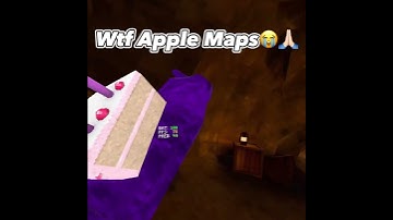 Never using Apple Maps again 🥀 #gorillatag