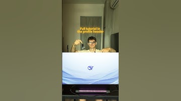 Full breakdown in my profile 🎉 #tutorial #cinema4d #breakdown #logoanimation #particles