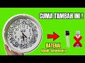 Gaperlu Beli Baterai lagi Cukup Tambah Komponen ini Jam dinding Abadi Selamanya 