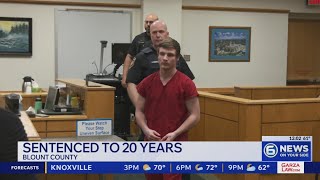 Lenoir City man sentenced after Blount County deputy’s fatal crash in December