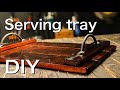 【家具DIY 】serving tray　廃材から作るお洒落なサービングトレーの作り方