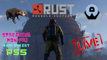 RUST Console Beta Live! Almost full release day!