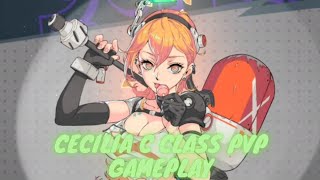 Captor Clash: Cecilia C Class PVP Gameplay screenshot 5