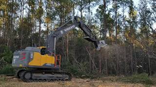 Volvo EC160 with Cimaf 100C by Johnny Waters 1,116 views 3 years ago 29 seconds