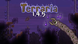 New Terraria 1.4.5 Boss Music - Eater Of Worlds