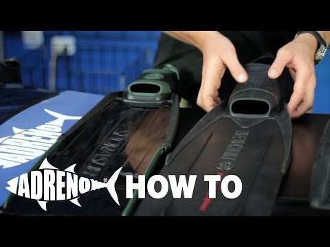 Video: How To Choose Fins For Spearfishing