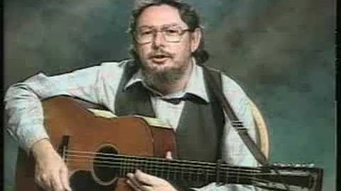 Norman Blake Plays and teaches Whiskey Before Brea...