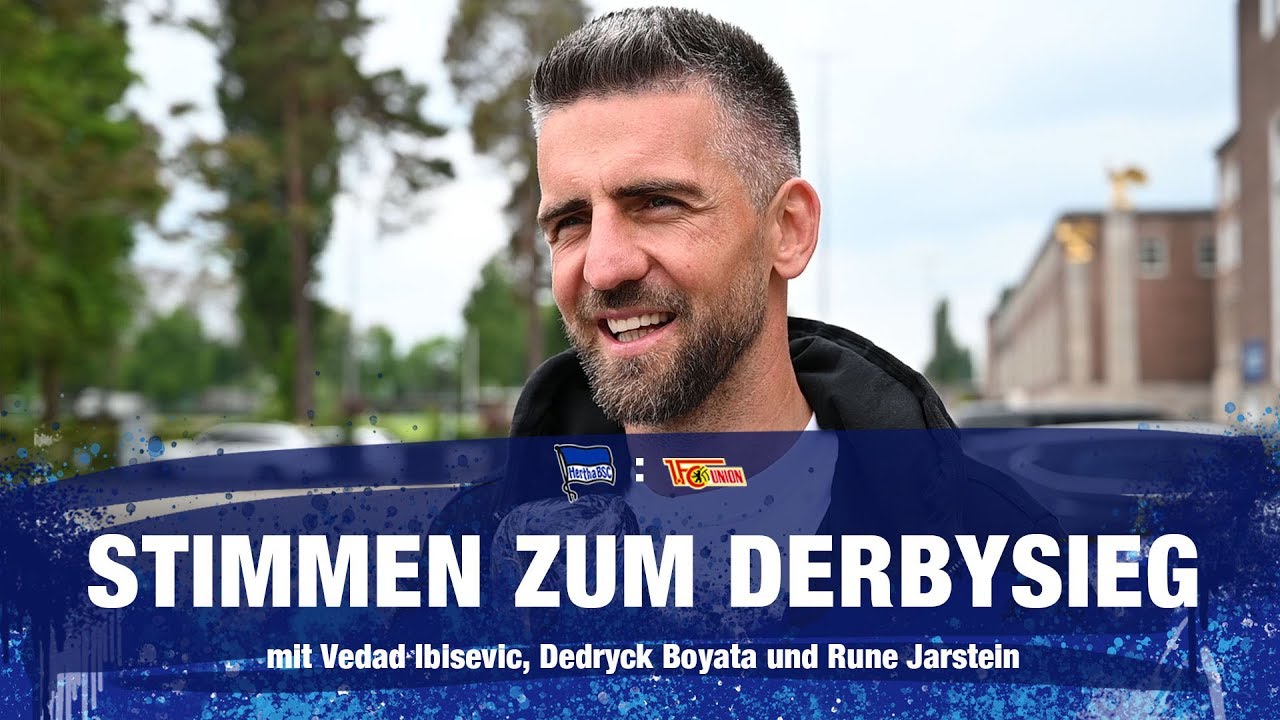 "Berlin ist Blau-Weiß!" | Stimmen | Ibisevic,  Boyata u. Jarstein |. Hertha BSC