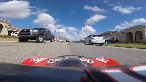 Slash 4x4 GoPro Session crash into my sons Slash