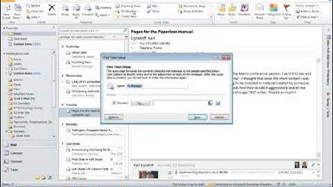 Working With Quick Steps In Outlook 2010.mp4