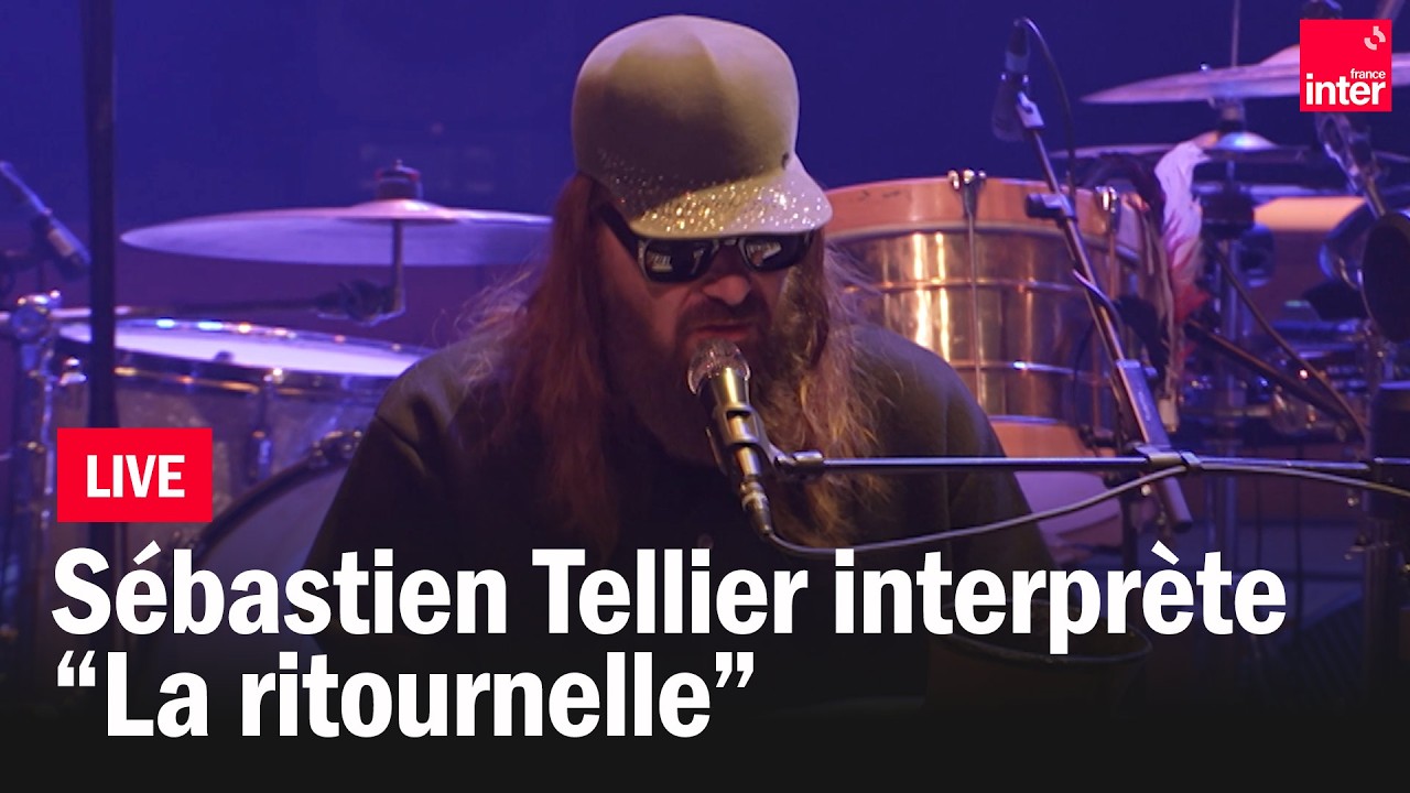 "La ritournelle" - Sébastien Tellier en live sur France Inter