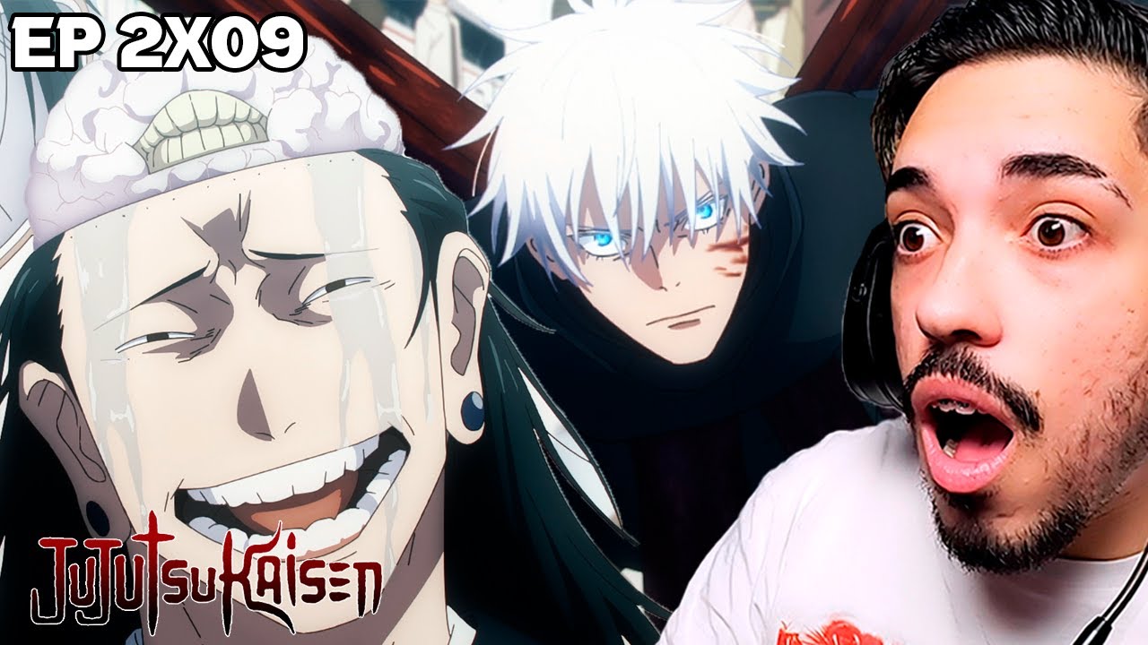 edit gojo episódio 9 jujutsu kaisen gojo sendo selado #gojo #gojousato