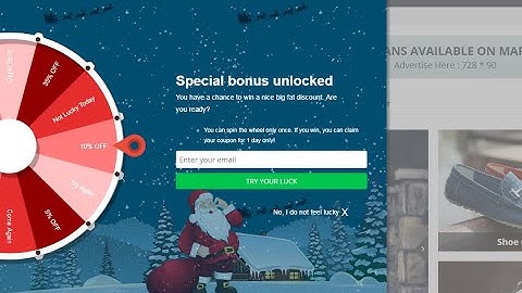 WooCommerce Spin and Win (Email Subscription popup) Plugin - Video Tutorial