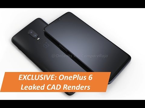 [CompareRaja EXCLUSIVE] OnePlus 6 CAD Renders in 360-degree View | CompareRaja