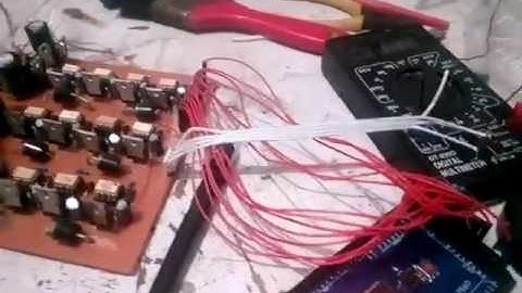 3 level 3 phase diode clamped inverter