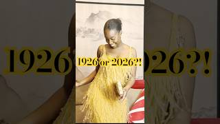 1920S Flapper But Make It Modern