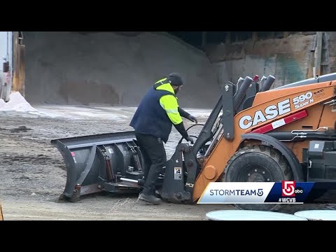 'Finally!' Mass. plow
