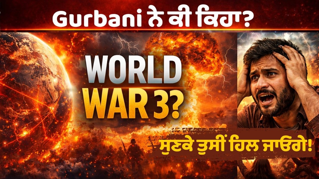 2026–2031: ਕੀ World War 3 ਆ ਰਿਹਾ ਹੈ? | ਗੁਰਬਾਣੀ ਕੀ ਕਹਿੰਦੀ ਹੈ?