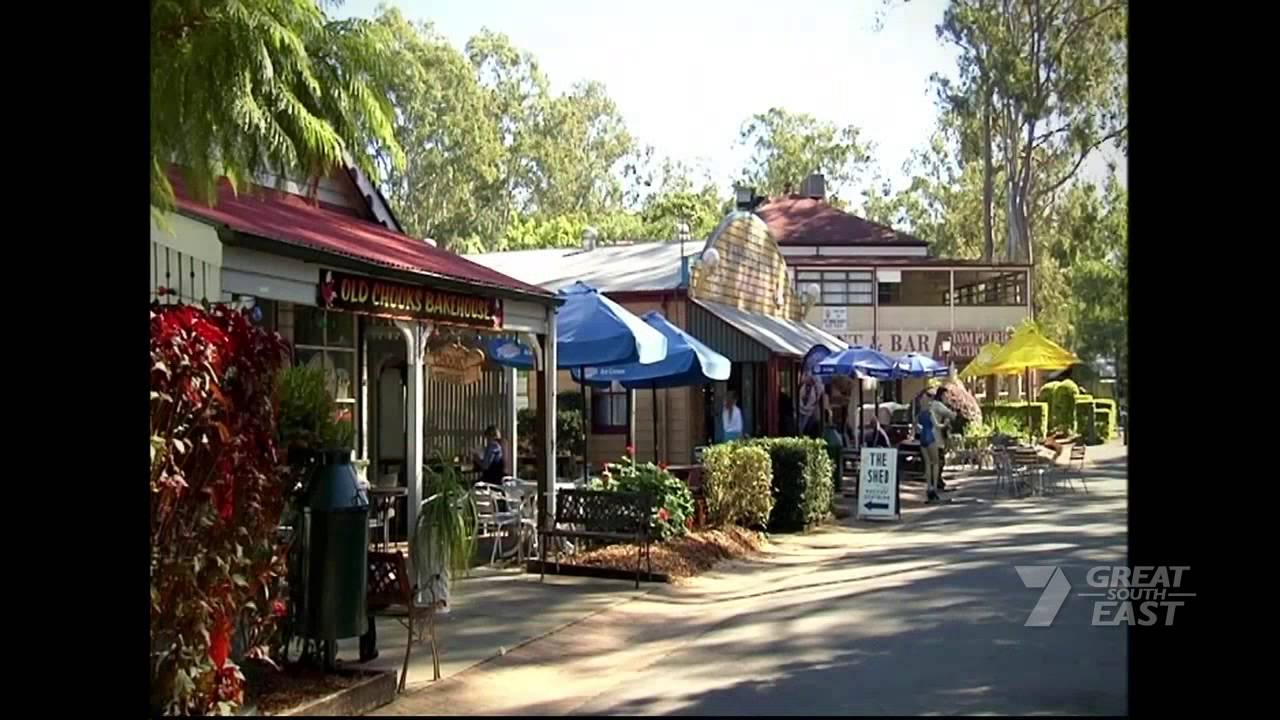 Old Petrie Town Great South East Feature YouTube