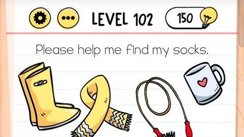 Brain test level 102 tricky puzzle