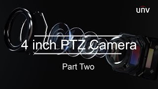 Unv 4 Inch Ptz Camera Part Two Ipc6424Sr-X25-Vf Scit