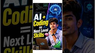 Learn Coding With AI Become Smart Developer 🚀 #shorts #telugu #ai #remotework #coding #techcareers