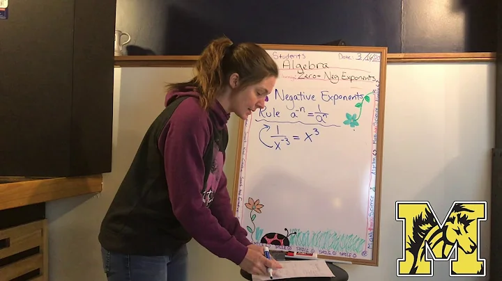 Zero and Negative Exponents