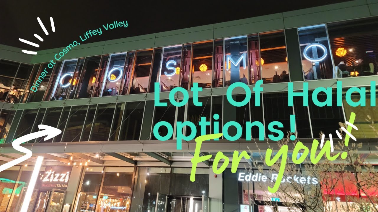 Cosmo Fine dining buffer restaurant at Liffey Valley, Dublin 