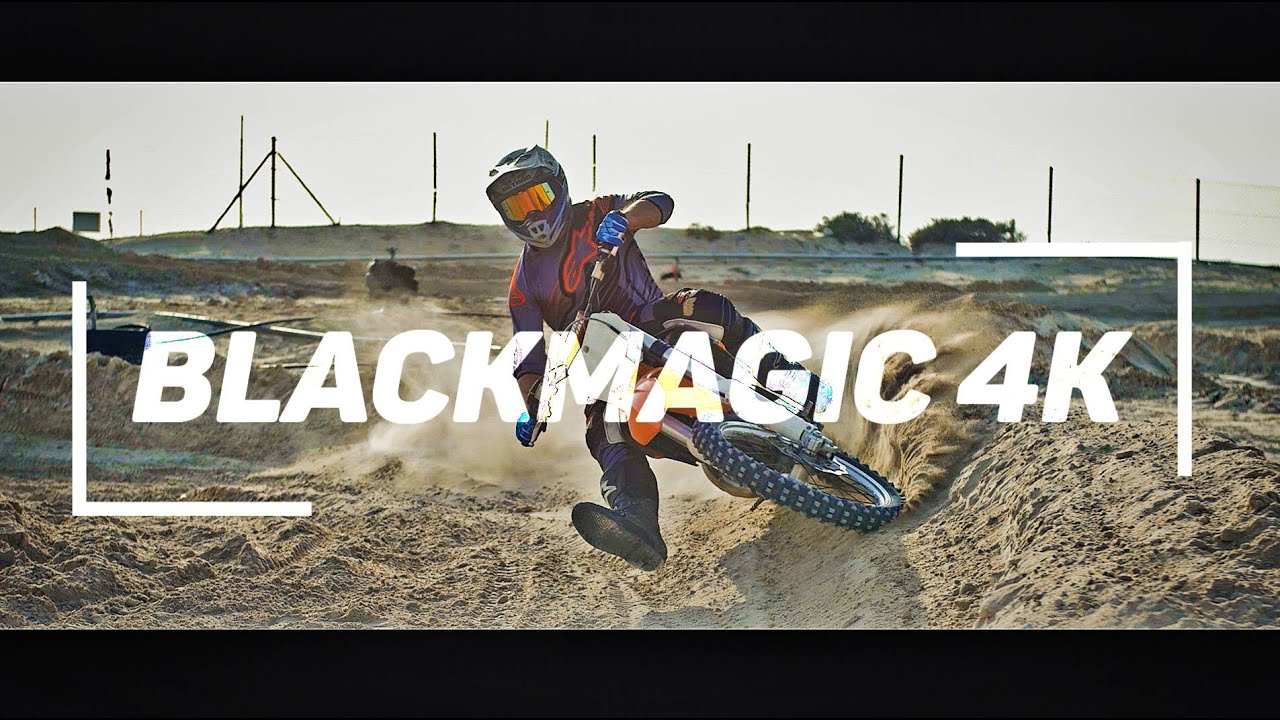 Blackmagic Pocket Cinema Camera 4K - Motocross (120FPS)