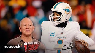 Finding value in 2024 fantasy quarterback rankings | Fantasy Football Happy Hour | NFL on NBC