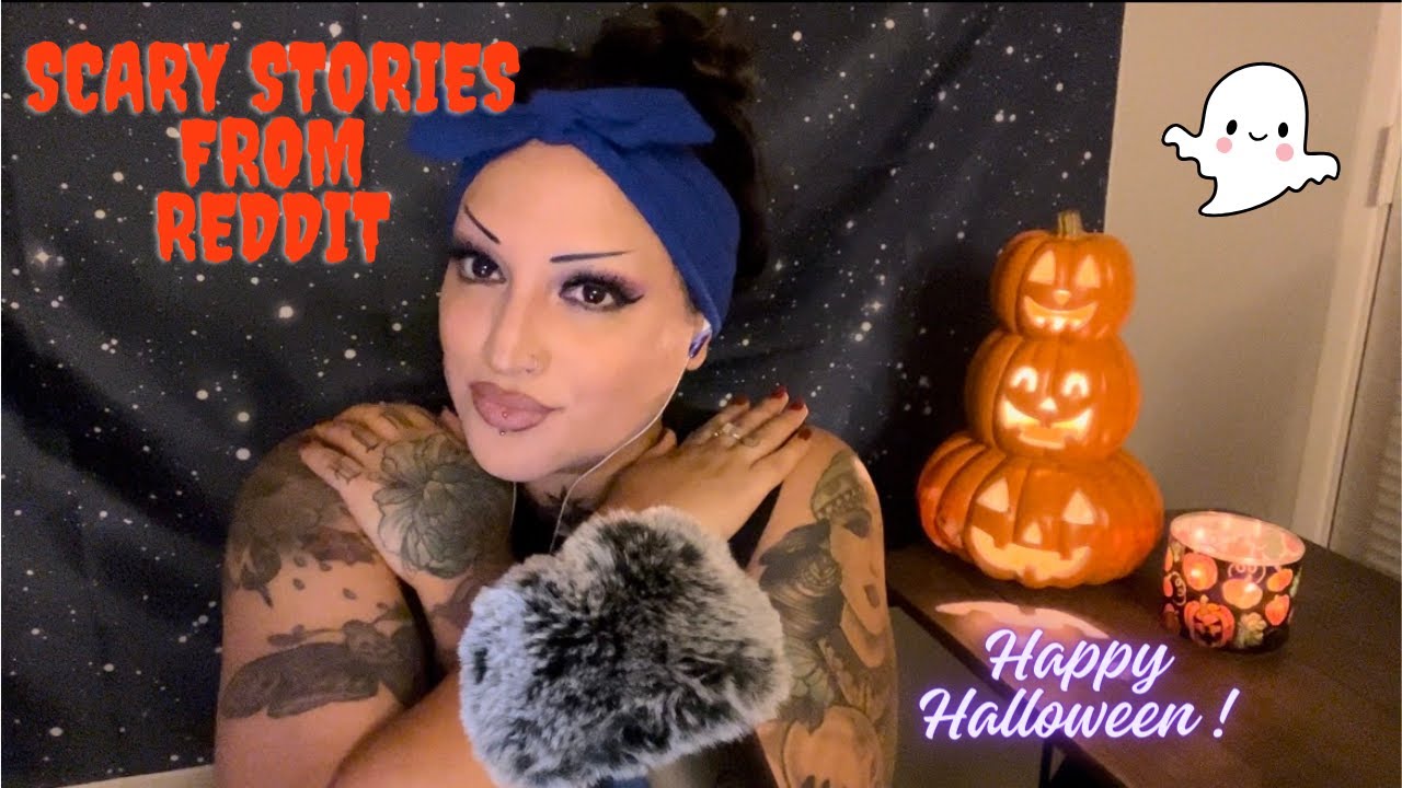 ASMR | Reading Spooky Stories from Reddit (Whispered) - YouTube